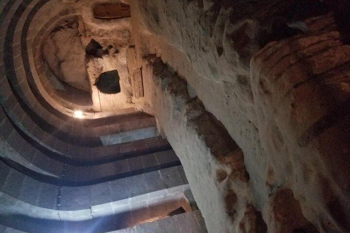 Visite privée des villes souterraines de Cappadoce Kaymakli Derinkuyu