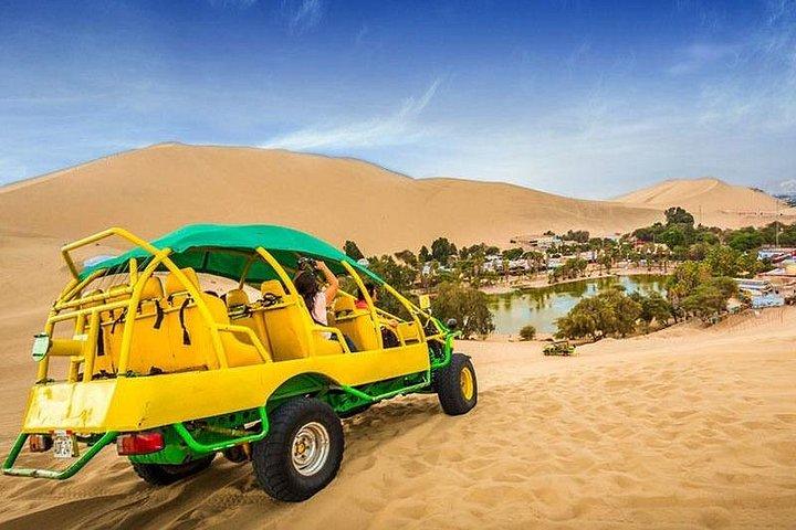 Ica Paracas full day | From Lima |