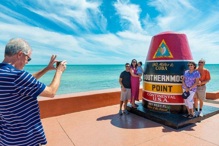 Visite en bus de Miami à Key West avec narration