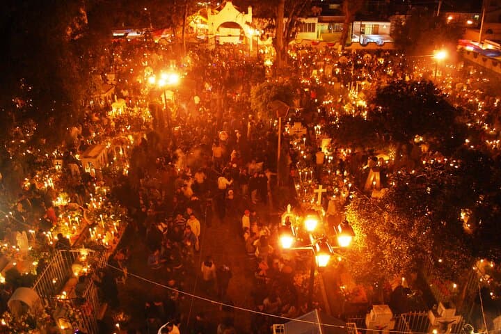 Day of the Dead Event in Mixquic November 1 and 2