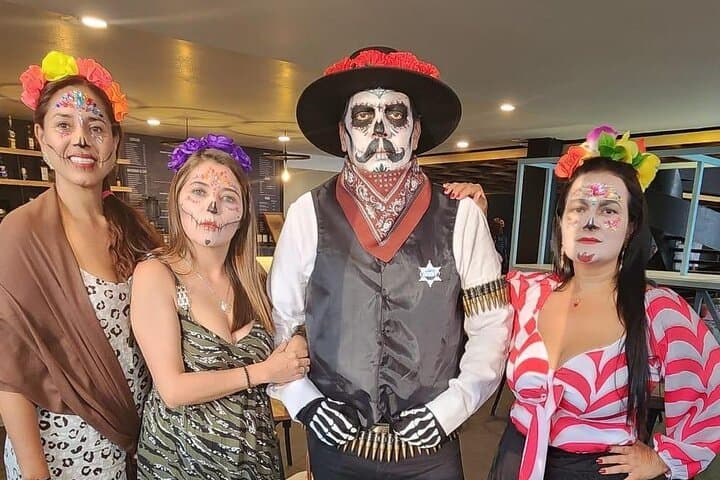Day of the Dead Event in Mixquic November 1 and 2