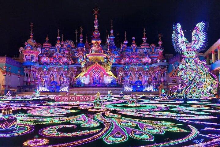 Spectacle éblouissant de Phuket: Carnival Magic Theme Park Experience