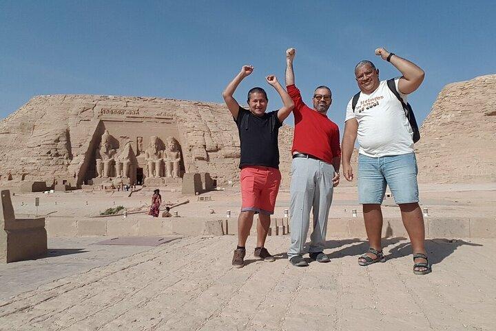 Egypten 8 dagar: Kairo, Assuan, Nile Cruise, Luxor, Abu Simbel, Hotell