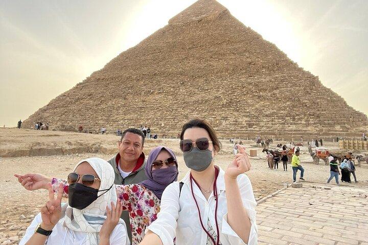 Marvel The Great Pyramids, Sphinx , ATV, CAMEL Ride ,Entreeprijs