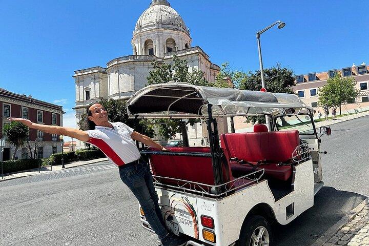 2h Private Tuk Tuk Lisbon: Hidden Wonders & Stunning Views