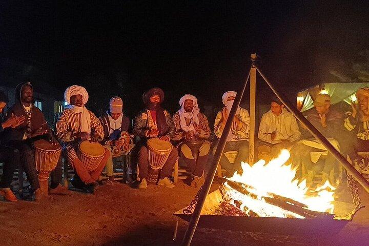 Marrakech to Fes: 2 Days and 1 Night Camel Trekking Experience
