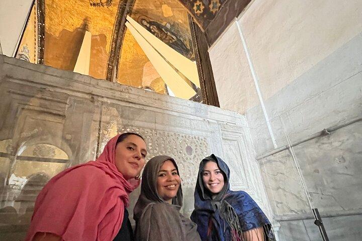 Hagia Sophia Guided Tour Priority entry