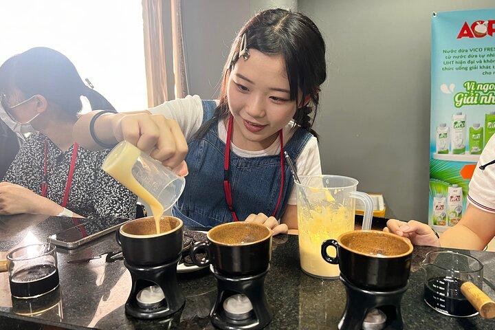 Mastering Egg Coffee-Course på 4 traditionelle typer Viet-kaffe