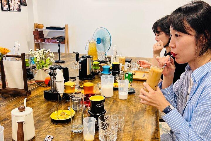 Mastering Egg Coffee-Course på 4 traditionelle typer Viet-kaffe