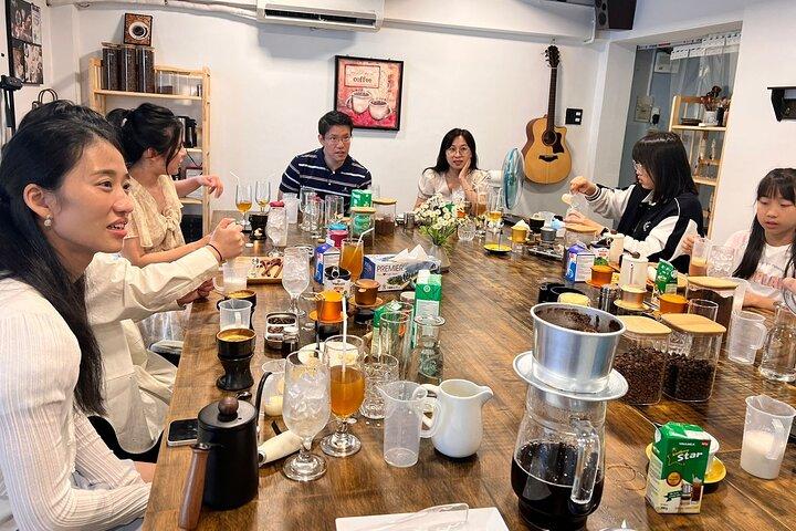 Mastering Egg Coffee-Course på 4 traditionelle typer Viet-kaffe