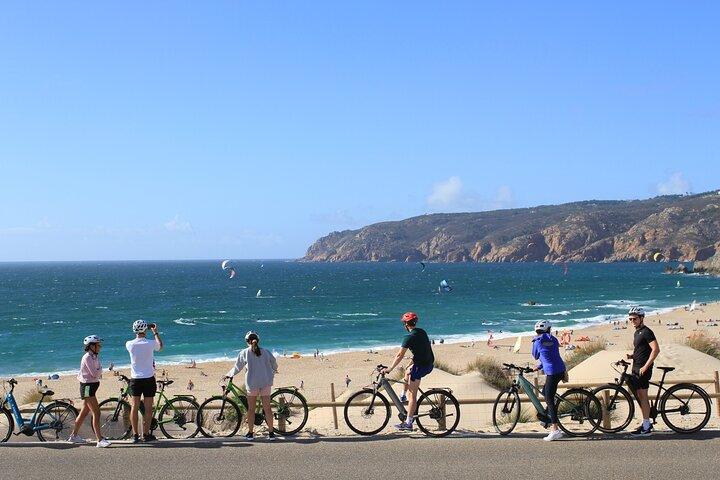 De Lisbonne : Sintra à Cascais Excursion d'une journée en vélo électrique