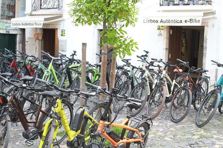 De Lisbonne : Sintra à Cascais Excursion d'une journée en vélo électrique