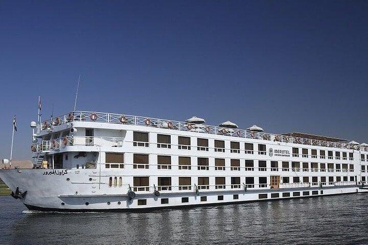 Crociera di 4 giorni sul Nilo da Assuan a Luxor con Abu Simple