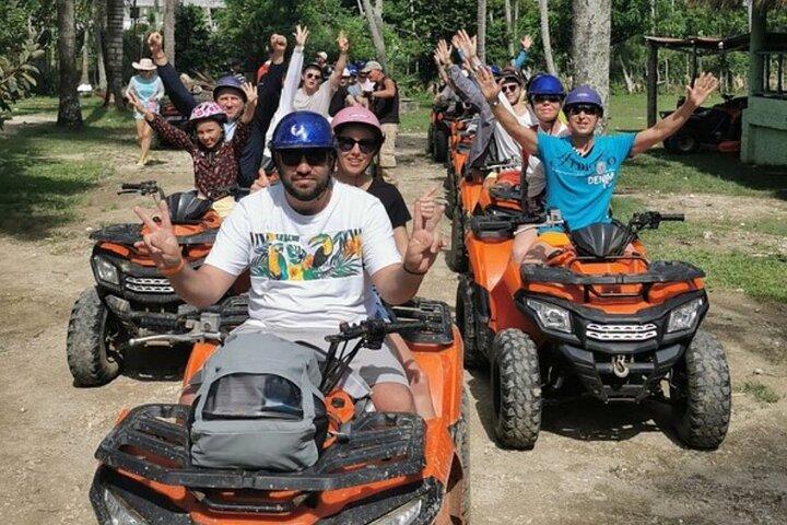 ATV-Abenteuer mit Cenote, Macao Beach und Countryside Culture