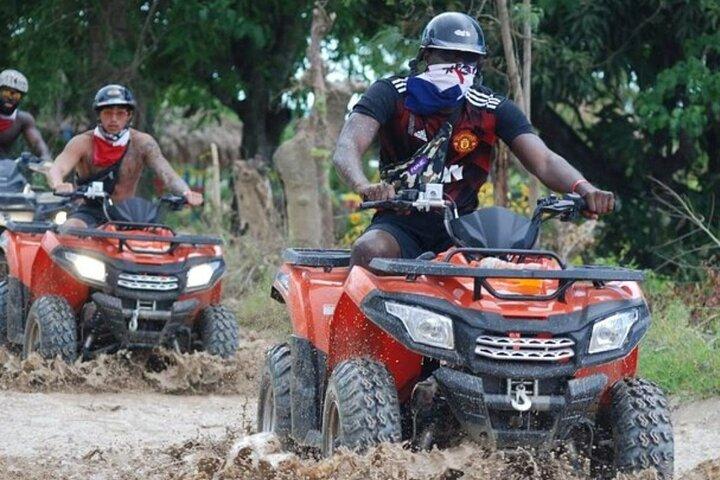 ATV-Abenteuer mit Cenote, Macao Beach und Countryside Culture