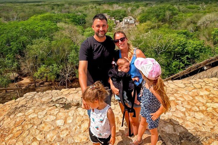 Ek-Balam y Cenote Hubiku: sumérgete en los secretos de Yucatán