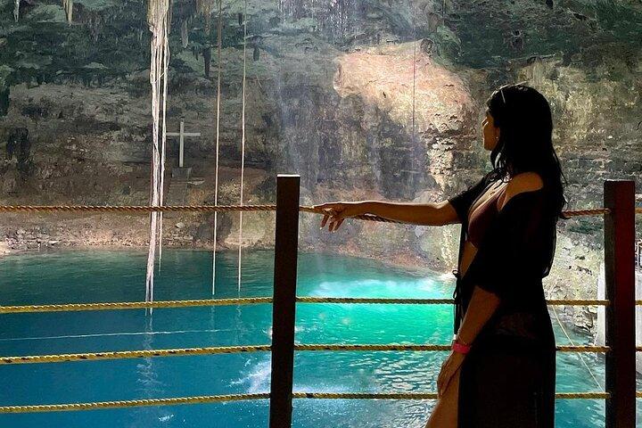 Ek-Balam y Cenote Hubiku: sumérgete en los secretos de Yucatán