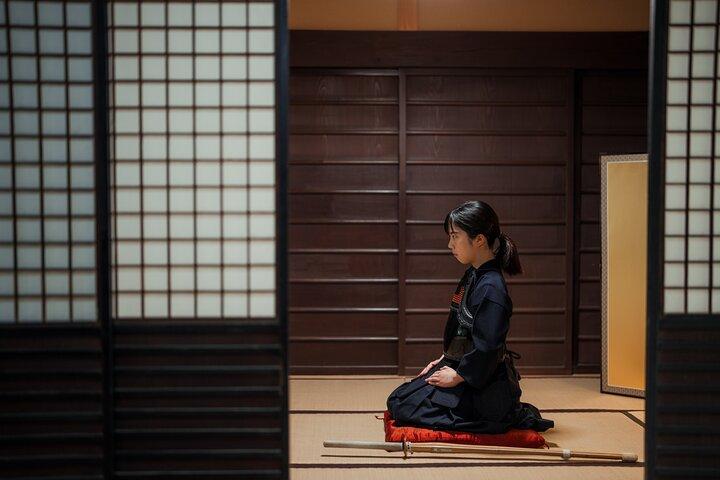 京都で剣道と武士体験