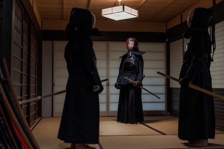 京都で剣道と武士体験