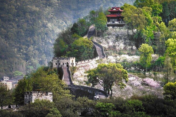 Shanghai: Dagtrip naar de Zuidelijke Grote Muur met de hogesnelheidstrein