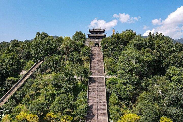 Shanghai: Dagtrip naar de Zuidelijke Grote Muur met de hogesnelheidstrein