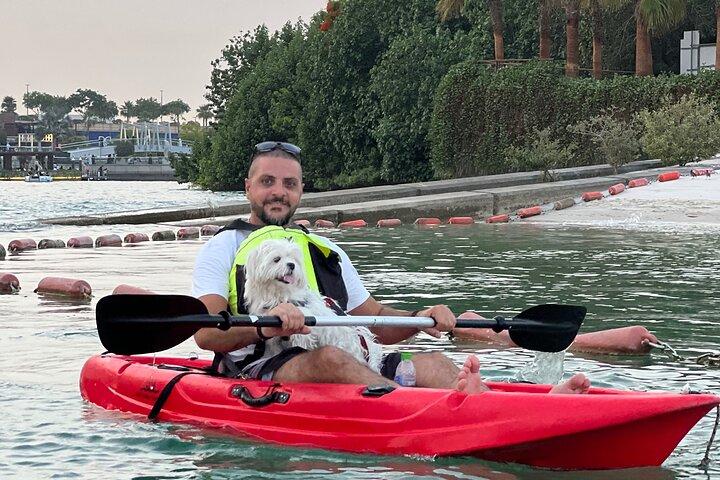 Recorrido en kayak por la bahía de Bahréin