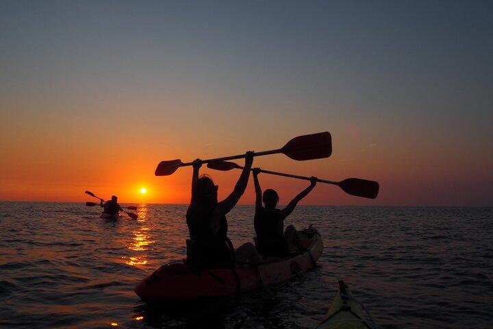 Recorrido en kayak por la bahía de Bahréin