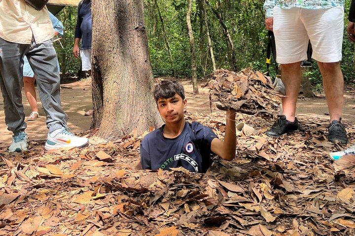 Cu Chi Tunnel e Workshop di Lacca Artigianale Experience Tour