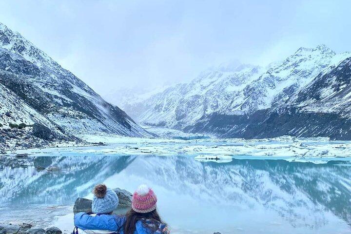 (MT) Mount Cook og Lake Tekapo dagstur fra Christchurch