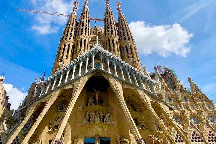 Visita guiada a la Sagrada Familia Obra maestra