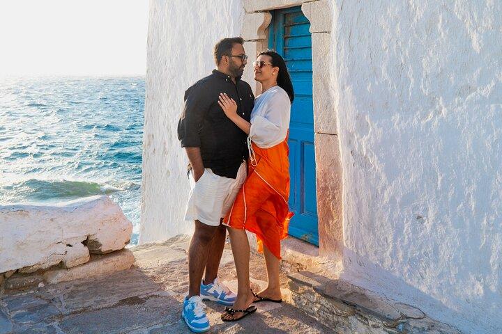 Mykonos privat fotografering