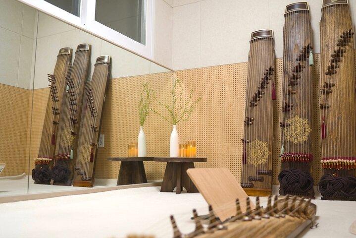 Aprenda os instrumentos tradicionais coreanos Haegeum e Gayageum