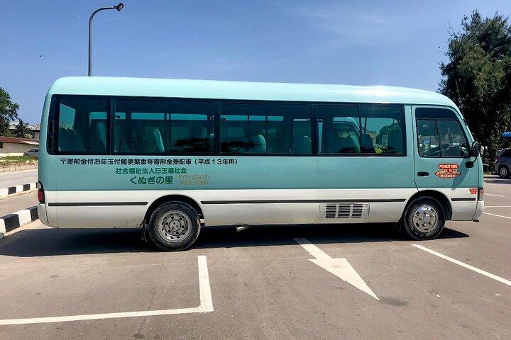 Halve dag stadstour door Zanzibar met luchthaventransfer