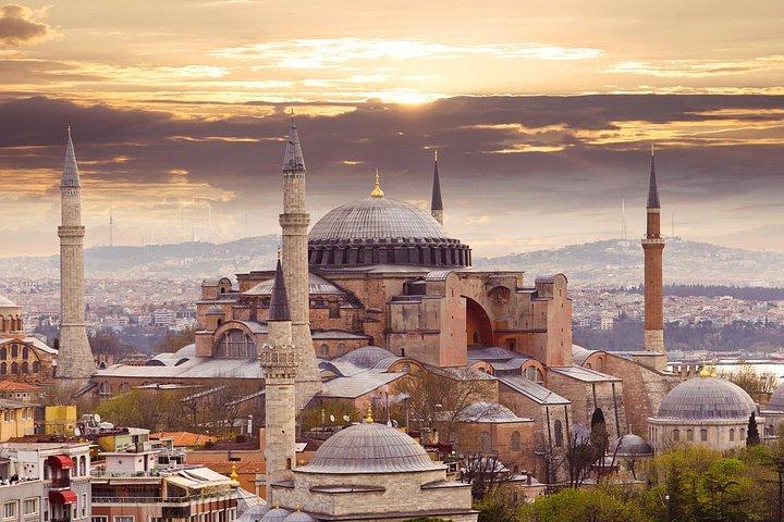 Istanbul Blue Mosque Hagia Sophia Topkapi Tour