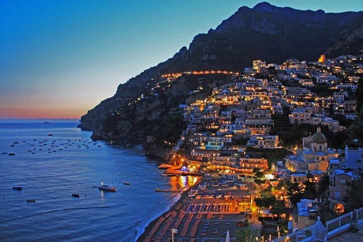Positano : transfert privé depuis Naples