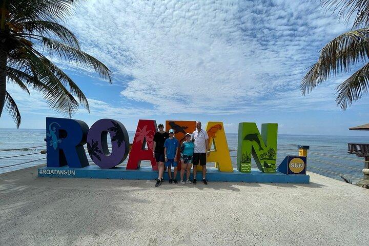 Roatan Pferderücken und Glasbodenboot Tour