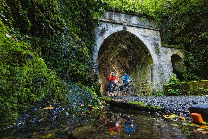Wellington Remutaka Rail Trail eBike fietstocht