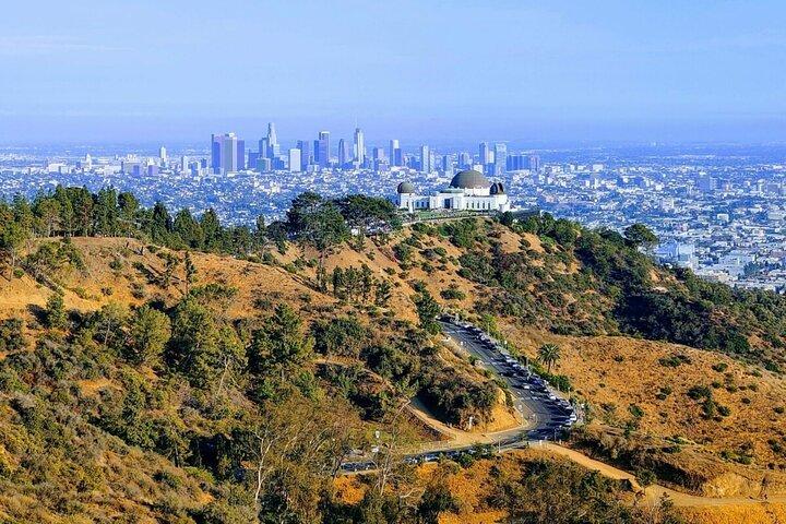 Griffith Observatory: Scott E-Bike Tours LA Private Tour