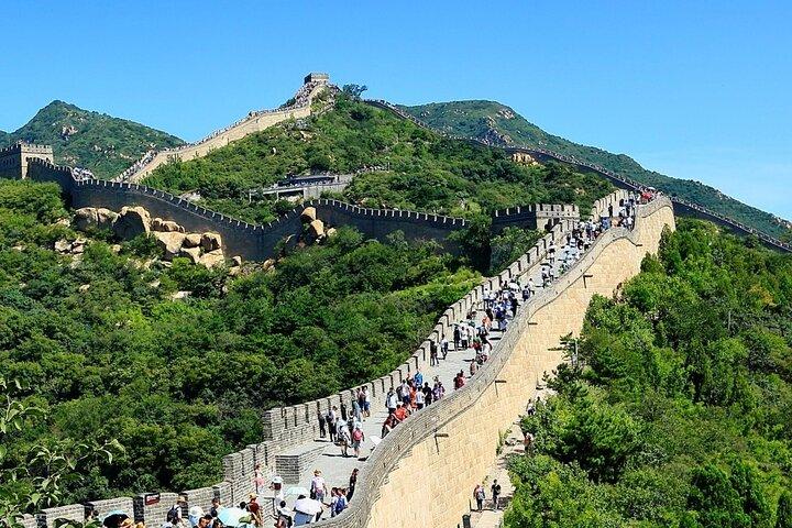 北京八達嶺長城の一日ガイド付き探検