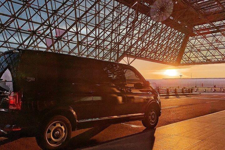 Privétransfer van Taoyuan Airport naar het centrum van Taichung City