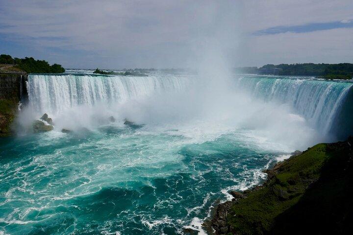 2-dagars Niagara Falls Tour från New York
