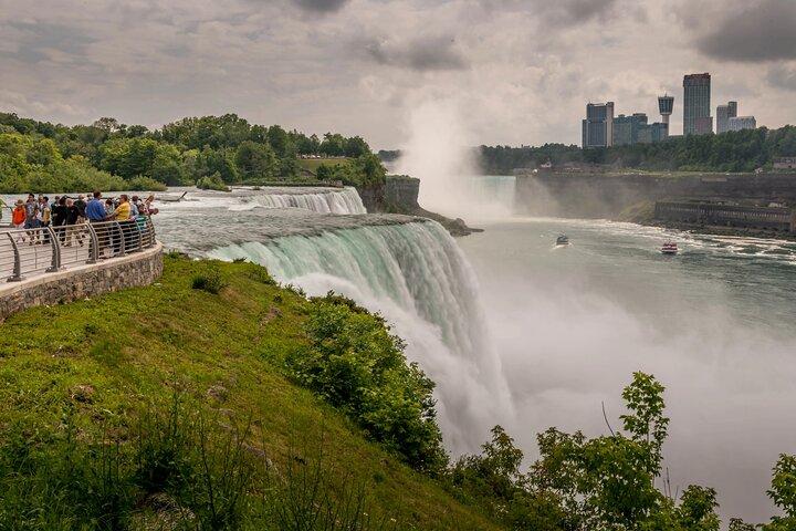 2-dagars Niagara Falls Tour från New York