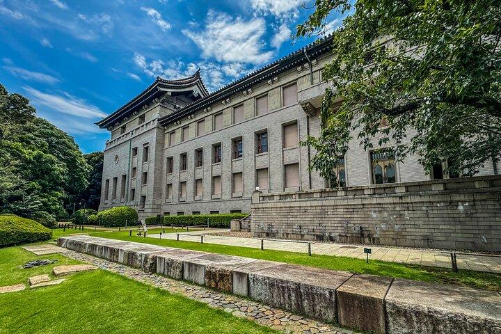 Museu Nacional de Tóquio e visita guiada privada ao Parque Ueno