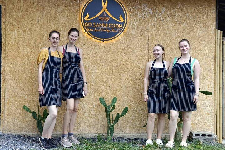 Thai Cuisine Masterclass Daily Rotating Menu från Koh Samui