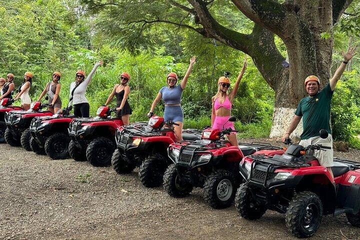 JWマリオット・コスタエレナ・リゾート・コスタリカでのATVツアー
