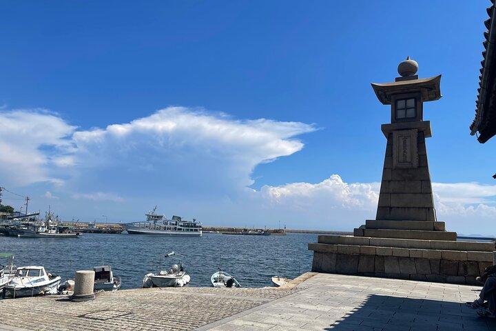英語ガイド付き広島豪華プライベートツアー