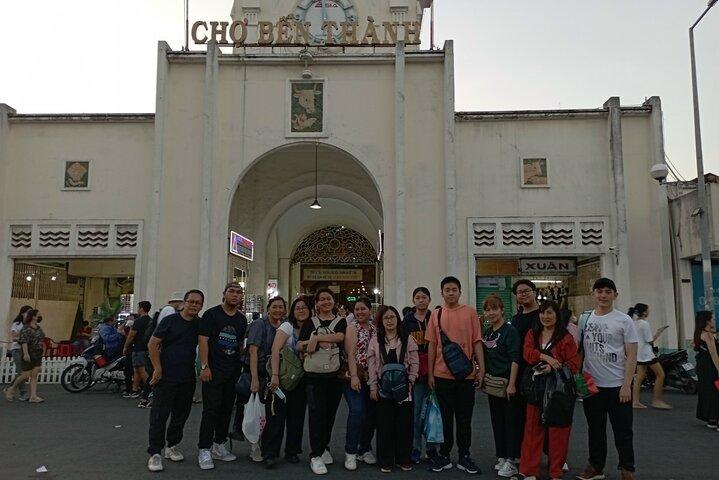 Excursão de dia inteiro pela cidade de Ho Chi Minh com excursão em terra