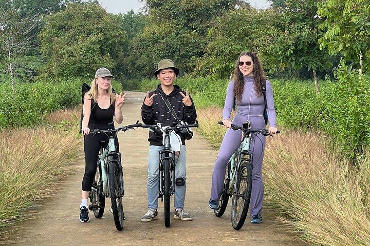 Parco nazionale Cat Tien Avventura Escursioni in bicicletta Tour di un giorno nella natura