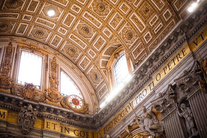 Roma: Entrada para a Basílica de São Pedro e Cúpula com Guia Áudio