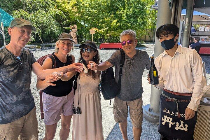 Privat vandretur i Arashiyama bambusskov med guide